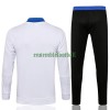 Real Madrid Ensemble Vestes d'Entraînement 21-22 Blanche Pour Homme